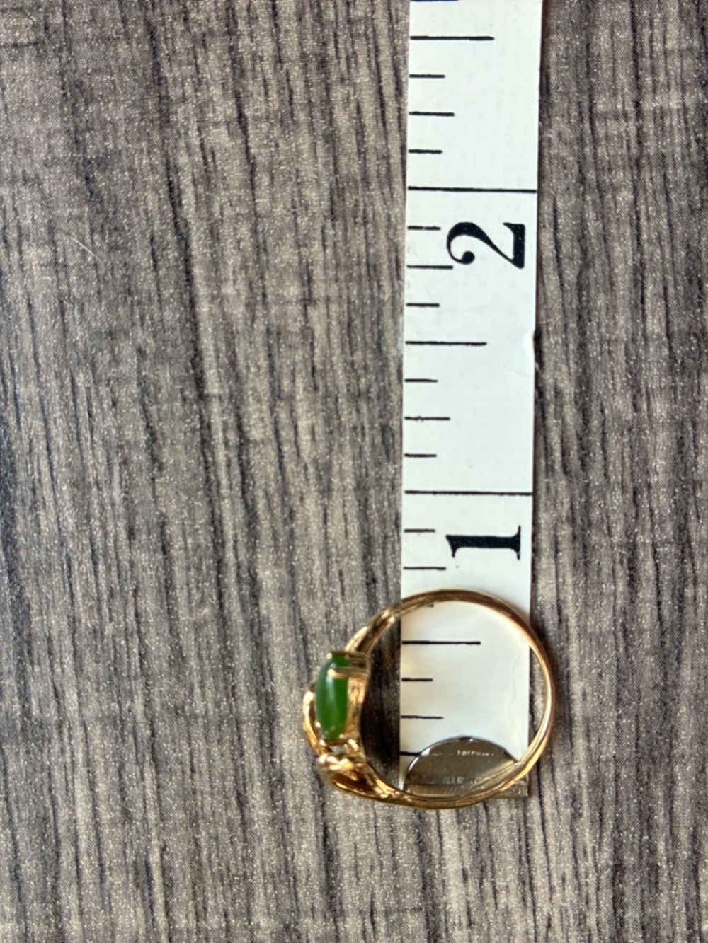 14kt solid gold ring - Picture 2 of 3